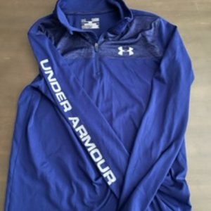 Under Armor Heatgear Long-Sleeve Shirt - Youth Size Large